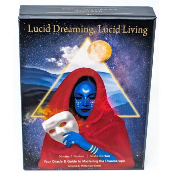 Lucid Dreaming Lucid Living Oracle Kortos Red Feather